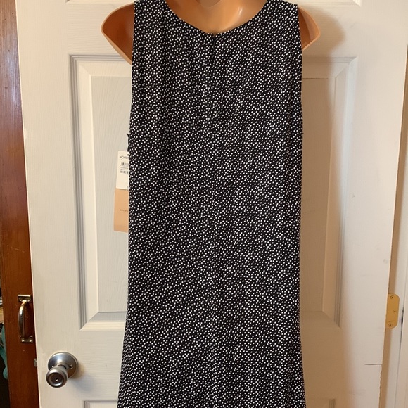 Halogen Poka Dot Dress - Picture 5 of 10